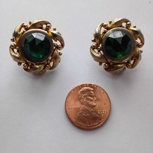 Vintage Star Clip-on Earrings
